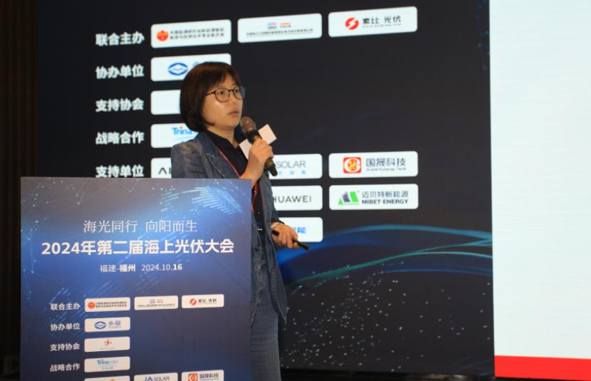 西北院王莹玉:海上光伏发电系统设计优化与实践探索
