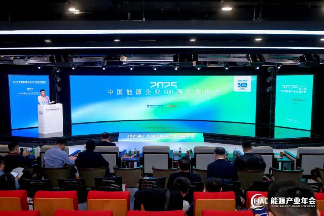 重磅!2025中国能源企业500强发展报告发布!