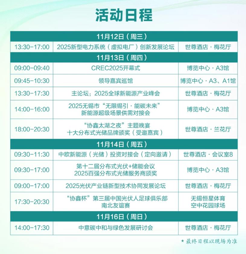 即将开幕的这场新能源展会,为什么一定要去!