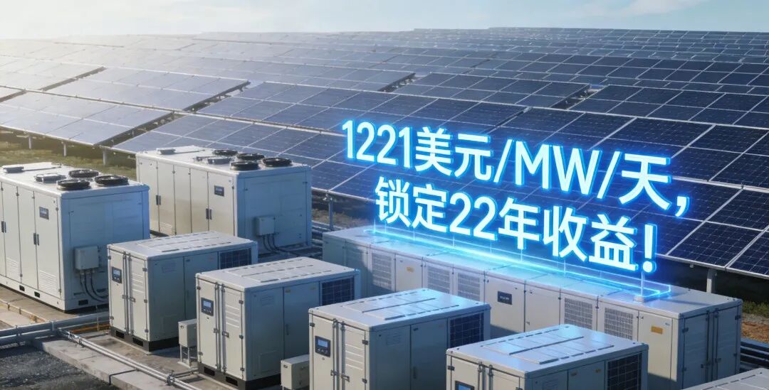 1221美元/MW/天，锁定22年收益！加拿大首个原住民共建储能项目将投运