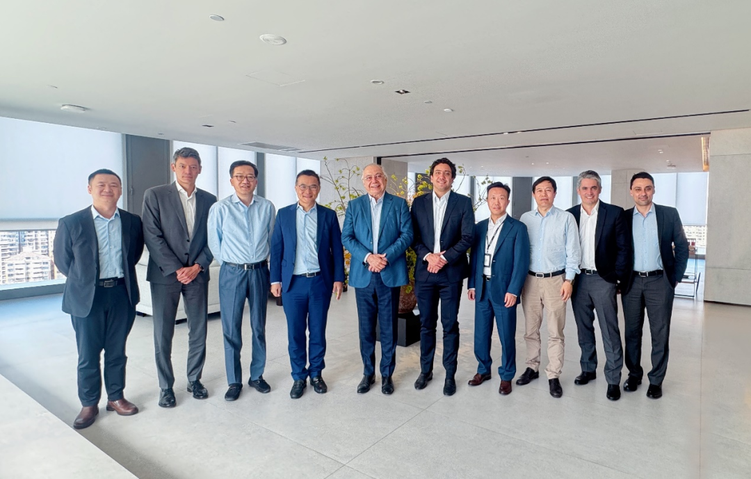 中巴新能源巨头携手，物理AI助力巴西打造全球绿色能源枢纽