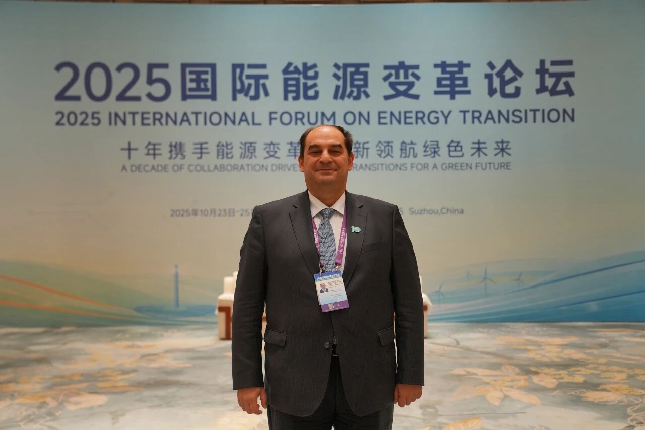 阿塞拜疆能源部可再生能源署署长:“阿塞拜疆将联手中企启动千兆瓦绿电计划”