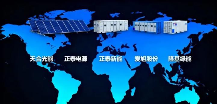 2025出海风云:中国光伏五虎海外突围的全球样本