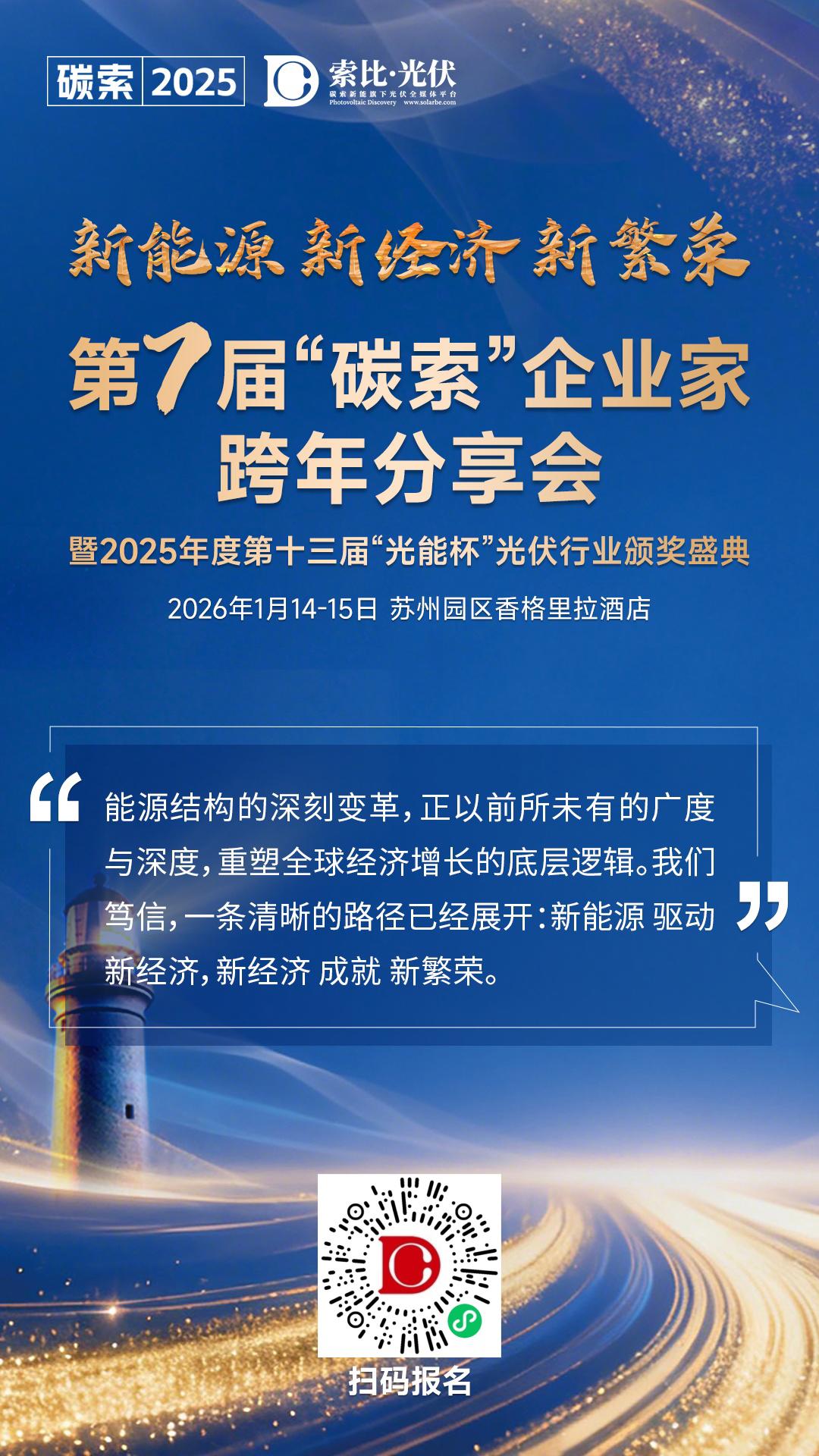 王勃华:2025年光伏产业链价格波动显著,三季度以来有所回升