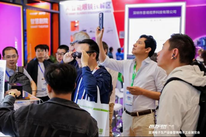 盛大开幕!600家优质展商齐聚NEPCON ASIA 2025亚洲电子展,智造未来与前沿科技触手可及