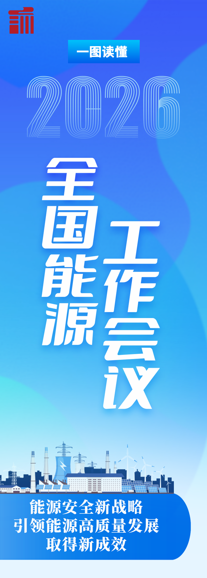 国家能源局:2026年持续提高新能源供给比重,风、光新增装机2亿千瓦以上