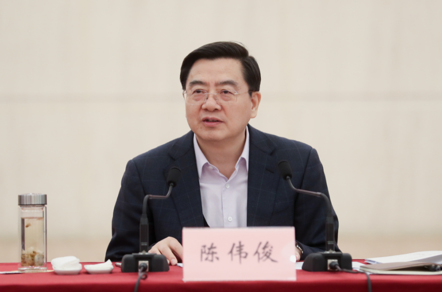 陈伟俊被免去新疆维吾尔自治区人民政府副主席职务